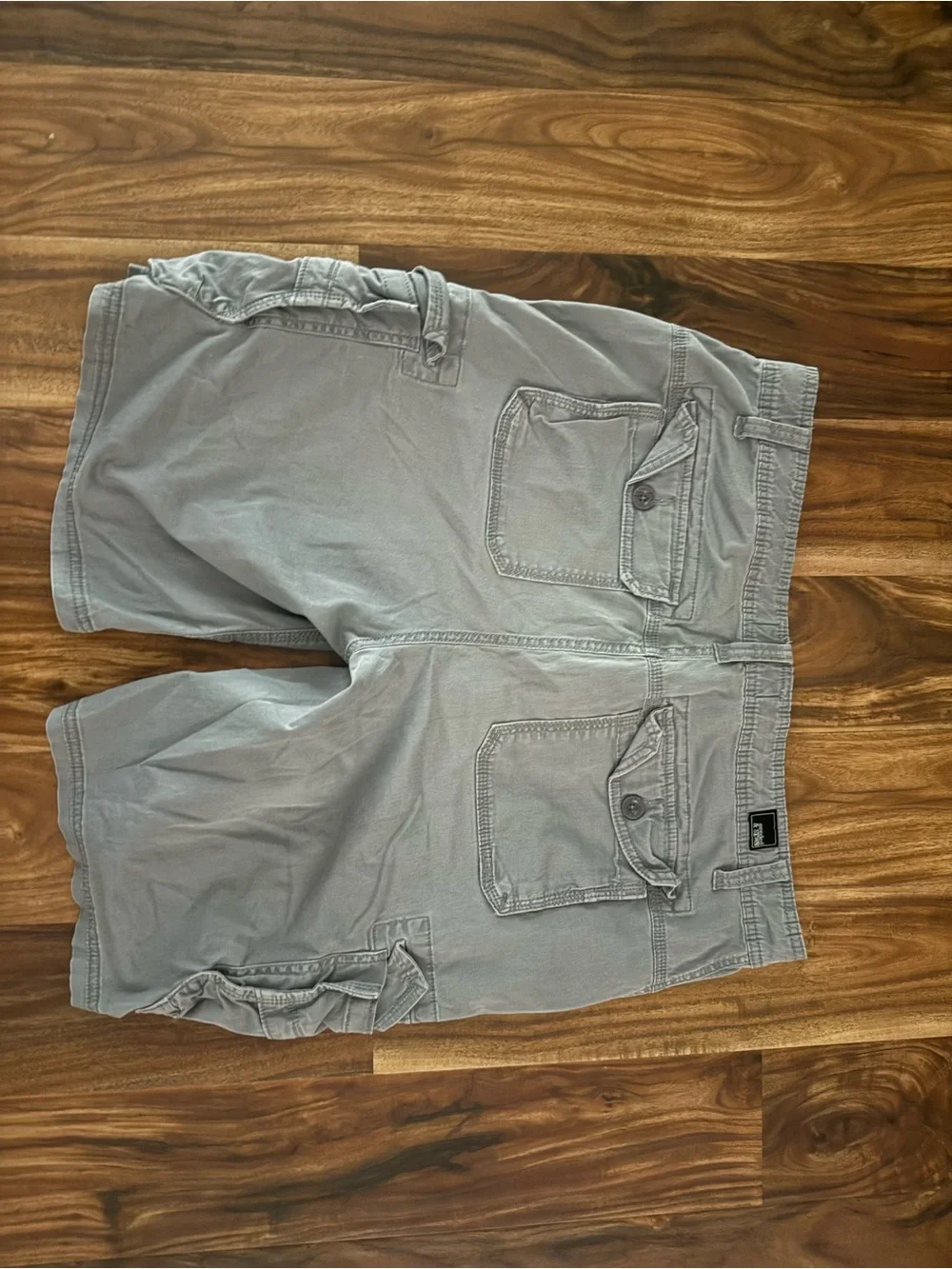 Salt Life Men's Light Gray Cargo Shorts